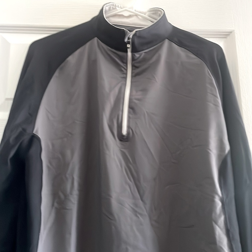 FootJoy Men’s Golf Windbreaker 1/4 Zipper great condition